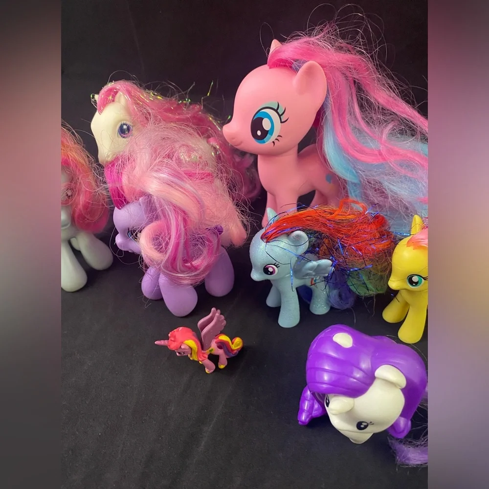 My Little Pony Figures Hasbro Lot of 8